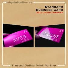 Bleed size 3 3/4 x 2 1/4 (3.75 x 2.25) Business Card Printing In Dubai Get Instant Business Cards