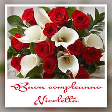 Buon Complimenti Nicoletta Auguri Di Buon Compleanno Buon Compleanno Auguri Di Compleanno