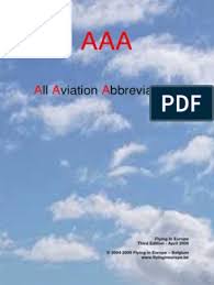 Arr stands for average room rate. Arti Singkatan Notam Pdf Air Traffic Control Avionics