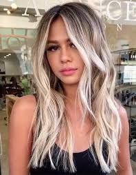 Gorgeous Balayage Hair Ideas Style For 2020 In 2020 Dark Roots Blonde Hair Icy Blonde Hair Balayage Hair Blonde