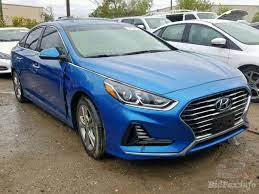 — 2018 hyundai sonata limited is a great value. Hyundai Sonata Sport 2018 Blue 2 4l 4 Vin 5npe34af9jh604691 Free Car History