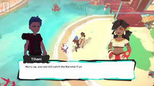 TemTem | Find Tihani In Turguesa | Quest Completed - YouTube