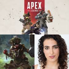 Can We Just Take A Moment To Appreciate Bloodhound S Voice Actor Allegra Clark And The Devs Post Production I M Still Not Over The Amazing Voice This Character Has I Love It The beginning, and dragon pilot to name but a few. voice actor allegra clark