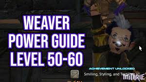 Maybe you would like to learn more about one of these? Ffxiv 3 1 0825 Weaver 50 60 Powerlevel Guide Youtube