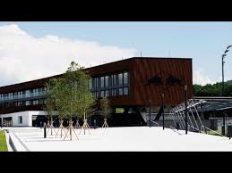 Red bull arena salzburg 30.188 seats. Erbauung Bis Fertigstellung Der Red Bull Fussball Eishockey Akademie Youtube