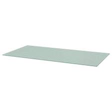 Glasholm Tabletop Glass Honeycomb Pattern Ikea In 2020 Honeycomb Pattern Table Top Honeycomb