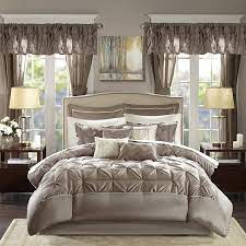 24 attractive matching rug and pillow sets | decorative. Amazon Com Madison Park Essentials Room In A Bag Faux Silk Comforter Set Luxe Diamond Tufting All Season Bedding Matching Curtains Decorative Pillows King 104 X92 Taupe Home Kitchen