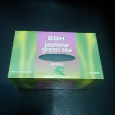 Teh hijau memang dianggap sebagai salah satu minuman paling sehat di dunia. Boh Jasmine Green Tea Uncang Tea Hijau High Content Antioxidants Shopee Malaysia