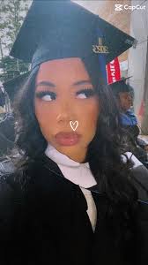 Mama I made it 🎓🎊🎉 #classof2023🎓 #educatedbadbih #tourouniversity  #nyscas #explore #graduation #ohpolly #alexanderwang