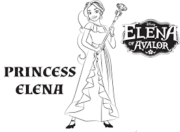 Princess elena and storytime guitar disney princess free. Elena Printable Coloring Pages Of Avalor Princess Coloring Pages Disney Coloring Pages Disney Elena