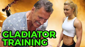 Arnold schwarzenegger and ralph moeller live @ the grand opening of planet hollywood ,oberhausen 1997. Gladiatortraining Mit Ralf Moller Follow Me To Golds Gym Los Angeles Sophia Thiel Youtube