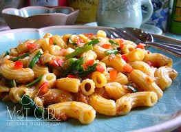 Utk lebih berkeju, boleh tambahkan sekeping cheddar cheese. Makaroni Goreng Mat Gebu Domenichowland S Blog