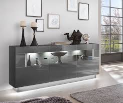 Sideboard Denira Modern Grau 160cm Breit In 2020 Sideboard Modern Haus Deko Side Board