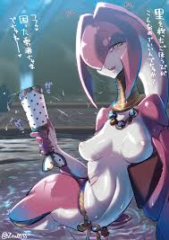 The Legend Of Zelda Hentai Xxx - Bad Anatomy, Jewelry, Zora, Medium  Breasts, Monster Girl - Valorant Porn Gallery