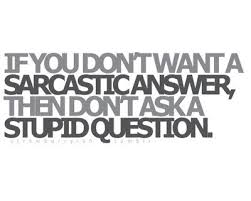 Sarcastic Quotes About Sarcasm. QuotesGram via Relatably.com