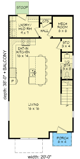 These soaring designs often feature parking, storage, and recreational spaces on the first level, the main gathering rooms above, and bedrooms on the top for the best views. 3 Bedroom Modern House Plan With 3rd Floor Mezzanine 68630vr Architectural Designs House Plans