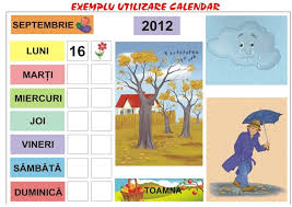 Calendarul Naturii Jpg 842 595 Kindergarden Calendar Seasons