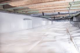 Insulating crawl space can be done by insulating either the perimeter (foundation) wall or by insulating beneath the floor. Does Your Home Need Crawl Space Insulation Eco Spray Insulation