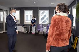 Tamara van ark zal een hoofdrol krijgen in de coronacrisis. Minister Van Ark In Gesprek Met Mmc Over Zorg Voor Medewerkers Maxima Mc