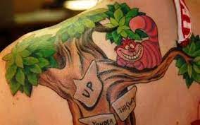 Disney Cheshire Cat Cat Tattoo Designs Disney Tattoos Cheshire Cat Tattoo