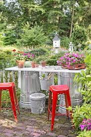 Instead of buying expensive gizmos that won't stand up the weather conditions outside for long, experiment with old tools and household items to create amazing homemade garden. 85 Best Backyard Ideas Easy Diy Backyard Design Tips