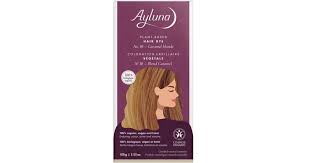 Two nights ago i bleached my hair & had to do it twice as the first process didn't lift any of the old artificial hair (meaning, the roots were yellow & the yesterday i went to sally's wanting to find a dye to achieve caramel blonde hair (similar to jennifer aniston's) & was advised to bleach again to get. Ayluna Caramel Herbal Hair Dye 100 G Ecco Verde Online Shop