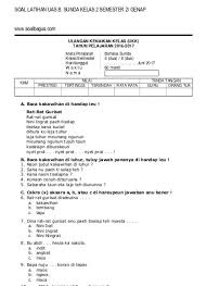 Terjawab • terverifikasi oleh ahli. Download Kunci Jawaban Ulangan Bahasa Sunda Kelas 4 Semester 2 Terupdate Best Reci