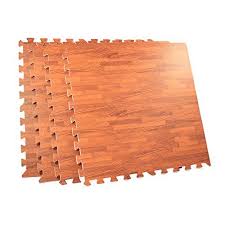 64 Square Foot Eva Foam Wood Grain Utility Floor Mat Cherry Read More At The Image Link This Is An Affiliate L Foam Wood Flooring Wood Puzzles Wood Grain