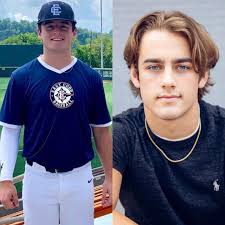 Today's senior spotlights 🔦 are Gage Farrar and Jacob Cook. Gage is a  charter student and life-long wildcat since starting there in Pre-K 3. He  is