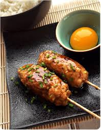 Tsukune Teriyaki Pich A La Fraise Recettes De Cuisine Cuisine Asiatique Recette