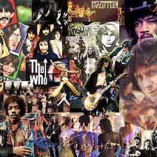 Classic Rock Collection From The 60 S 70 S And 80 S Rock Collage Classic Rock Bands Music Collage