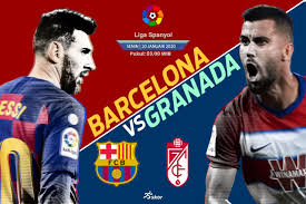 Spanish la liga match barcelona vs granada 19.01.2020. Susunan Pemain Barcelona Vs Granada