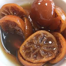 Clementines Confites De Pauline Juillard Clementine Confite Recette De Julie Confit