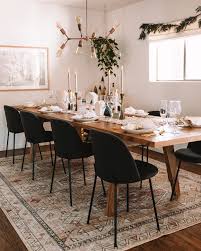 Ceres Flint Gray And Black Dining Chair Boho Dining Room Oak Dining Table Black Dining Chairs