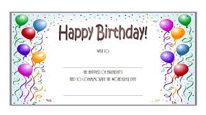 You can add you message to the card on the pdf page before printing. 14 Best Birthday Gift Certificate Template Free Ideas Gift Certificate Template Template Free Gift Certificates