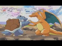 Pokemon Ash Vs Gary Johto League Complete Battle Pokemon Charizard Pokemon Images