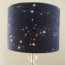 Drum, bell, square, rectangle, coolie, empire, oval table lamp shades can also be used on most floor lamps. Constellations Lamp Shade Night Sky Starry Night Galaxy Stars Constellation Lamp Starry Night Bedroom Diy Christmas Lights