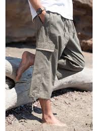 Découvrez notre grande collection de bermudas, pantacourts de sport homme. Pantacourt Pirate Homme En Coton Cotonmarine Bermuda Poche Cargo