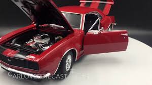 Kinsmart mclaren 720s blue 1:36 diecast model toy car collectible hobby super sport car collection. Acme 1 18 1967 Camaro 427 Diecast 1 18 A1805711 Available Now Youtube