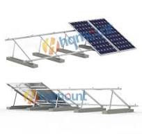 Aluminum Solar Panel Mounting Structure Solar Mount Solar ...