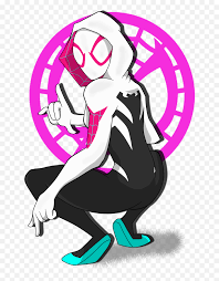 Maybe you would like to learn more about one of these? Download Spider Woman Gwen Stacy Hd Transparent Background Spider Man Logo Black Transparent Png Spider Gwen Transparent Free Transparent Png Images Pngaaa Com