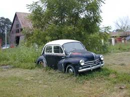 Image result for Parchment Cream 1958 Renault