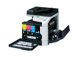 A3 and a4 colored direct image a3 size print measures 29.7 x 42.0cm, 11.69 x 16.53 inches. Konica Minolta Bizhub C25 Copiers Direct