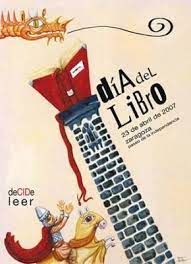 Instrucciones desde el ies menéndez pidal queremos promover la creación literaria haciendo que el concurso de este año tenga una mayor participación del alumnado. Cartel Para La Celebracion Del Dia Del Libro En Zaragoza 2007 Zaragoza Libros Leer