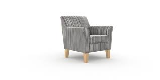 Designed in a grey colourway with wooden legs, this recliner chair is supplied with a matching footstool. Terkini Next Alfie Chair Review