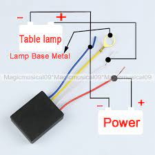 You will see what you need to do when the power is coming to the light switch. Touch Switch Lamp Desk Light 3 Way Level Sensor Switch Dimmer Ac 110v Ebay