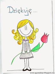 122 likes · 1 talking about this. Kartka Podziekowania Dziekuje Dziewczynka Kwiatek Happy Clip Art Happy Birthday