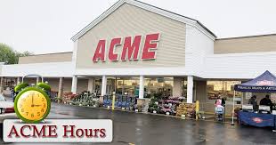 Thanksgiving feast $85 serves 2. Acme Hours Of Operation Pharmacy Holiday Hours Locations Near Me