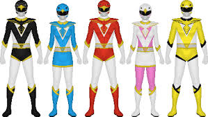 Super sentai is a series about a group of colorfully dressed superheros fighting extravagant villains with special effects and robots. Choujin Sentai Jetman By Taiko554 On Deviantart
