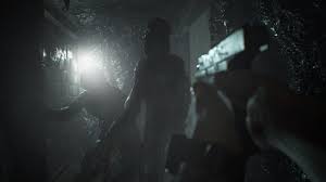 Go up the ladder and head through the attic area until you find a shelf where the wooden toy axe is sitting. Resident Evil 7 Review Time